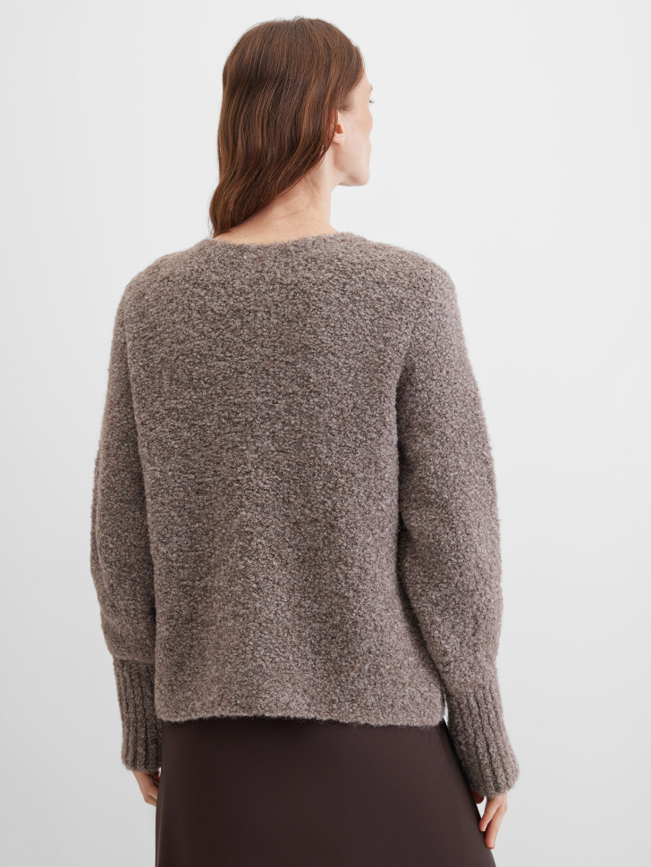 Кардиган с шерстью альпака