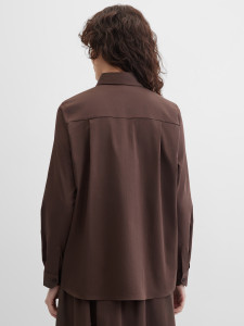 Рубашка укороченная