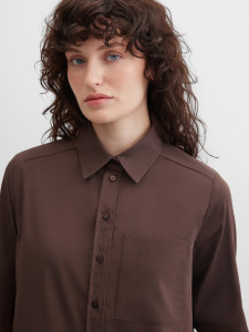 Рубашка укороченная