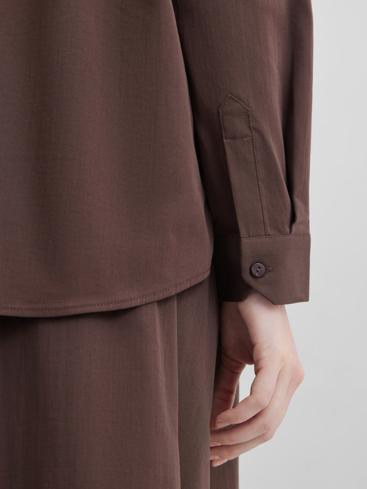 Рубашка укороченная