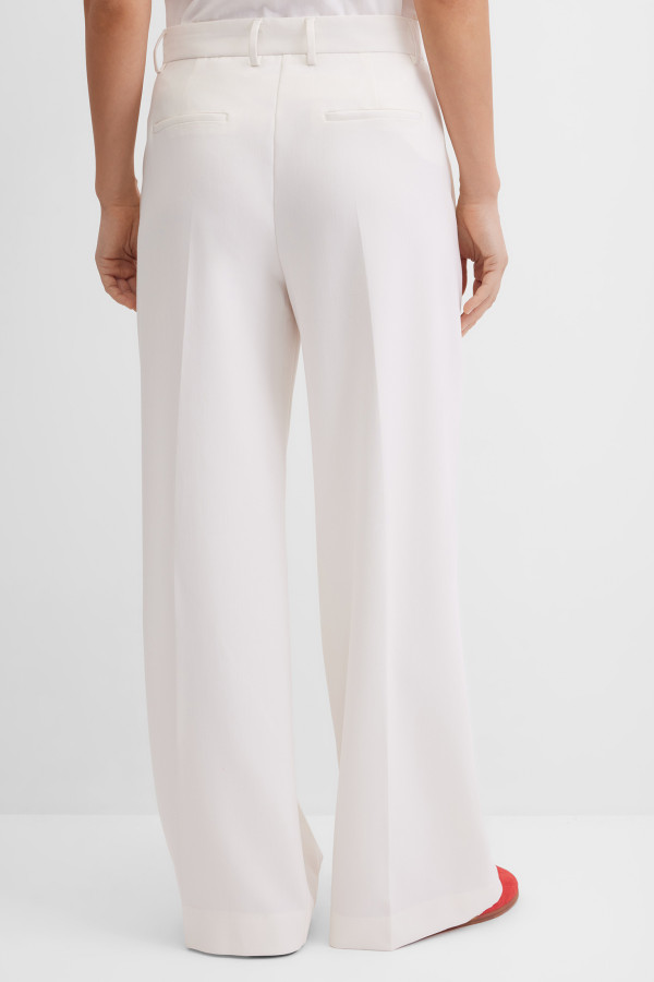 Брюки широкие