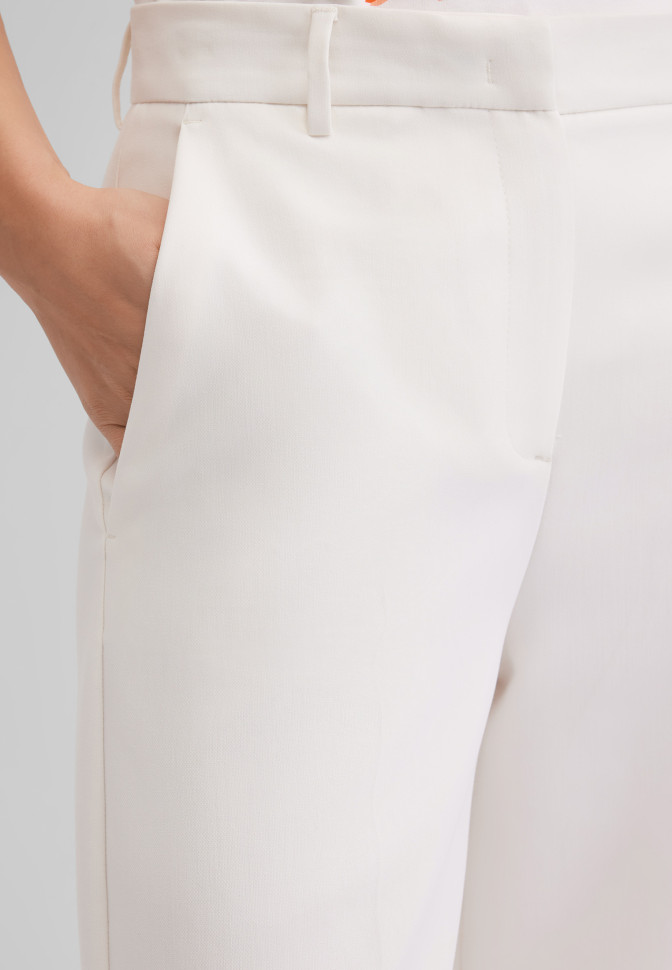 Брюки широкие