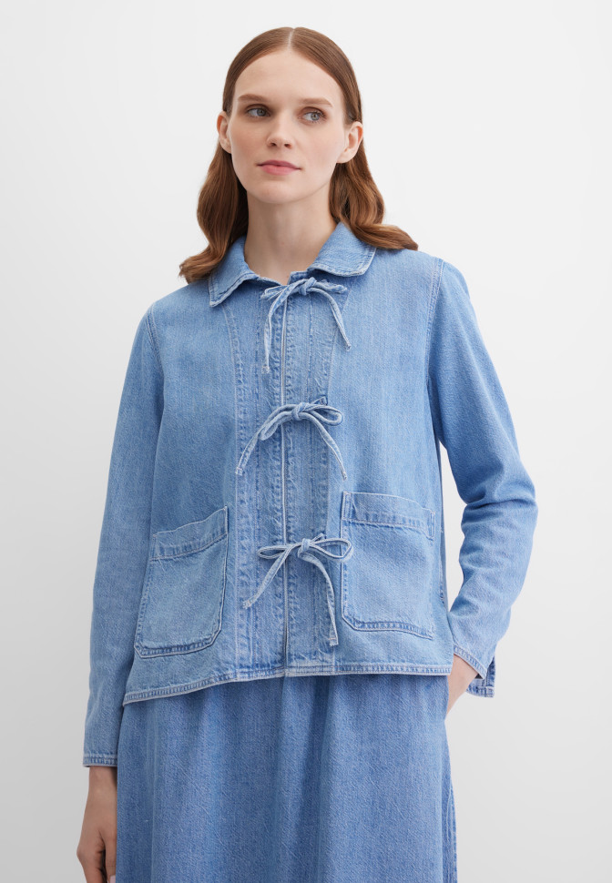 Куртка джинсовая