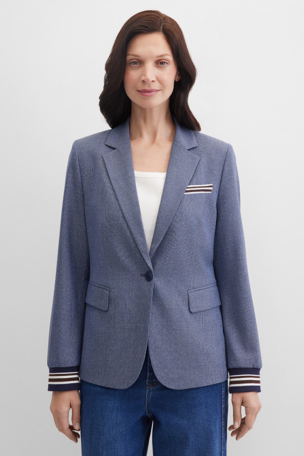 Жакет трикотажный