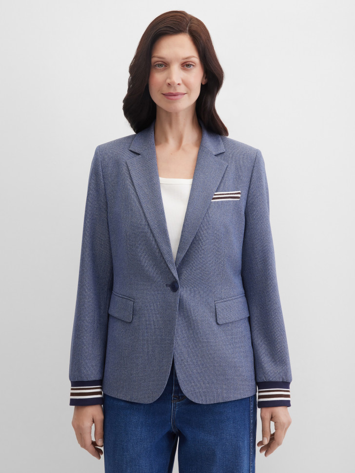 Жакет трикотажный