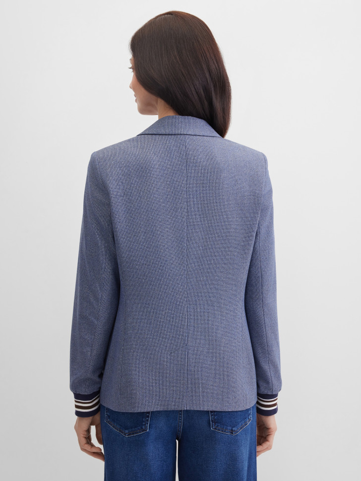 Жакет трикотажный