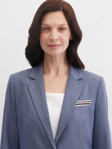 Жакет трикотажный