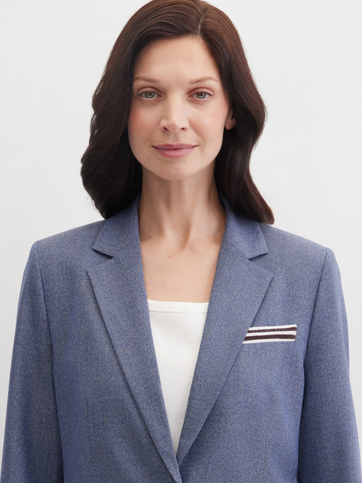 Жакет трикотажный