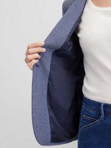 Жакет трикотажный