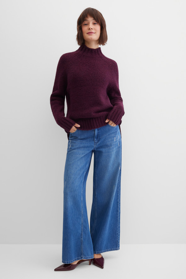 Свитер с шерстью альпаки