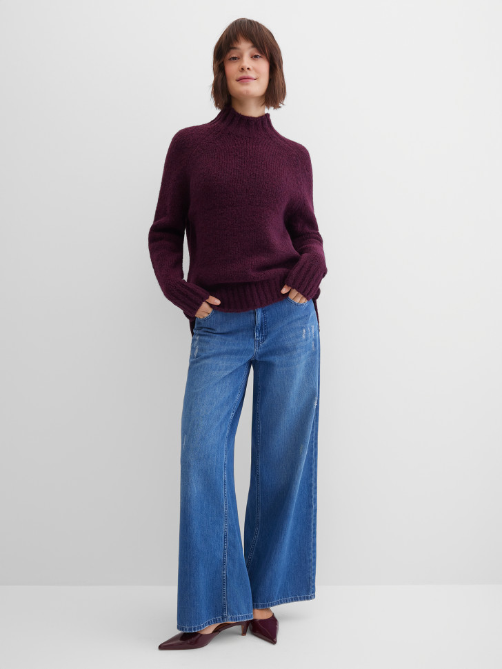 Свитер с шерстью альпаки