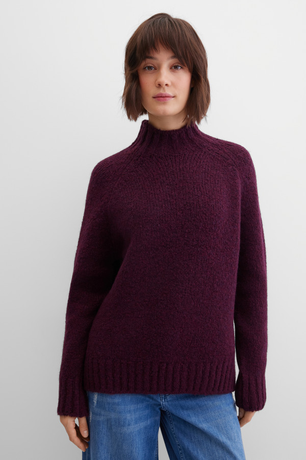 Свитер с шерстью альпаки