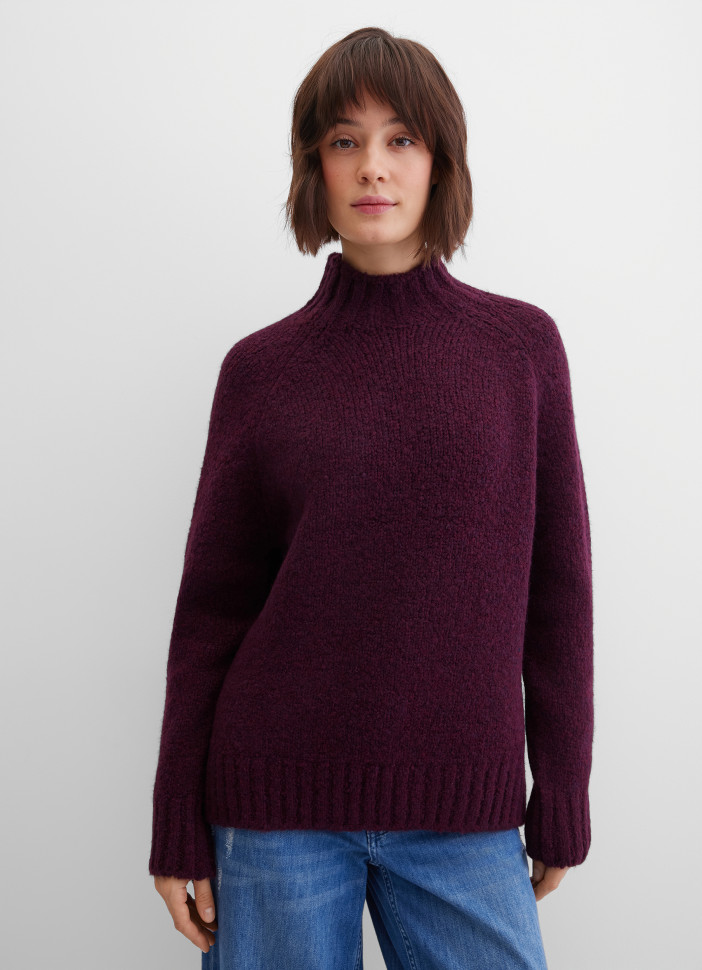 Свитер с шерстью альпаки