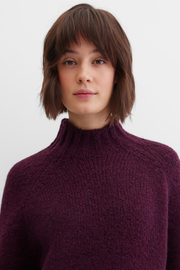 Свитер с шерстью альпаки