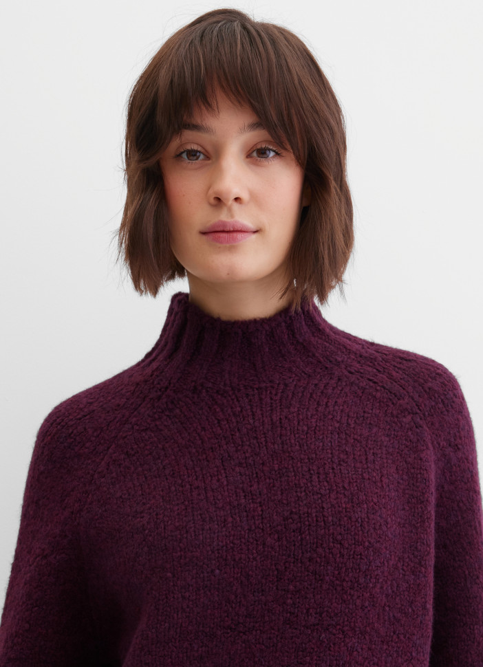 Свитер с шерстью альпаки