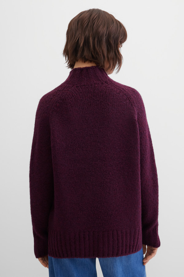 Свитер с шерстью альпаки