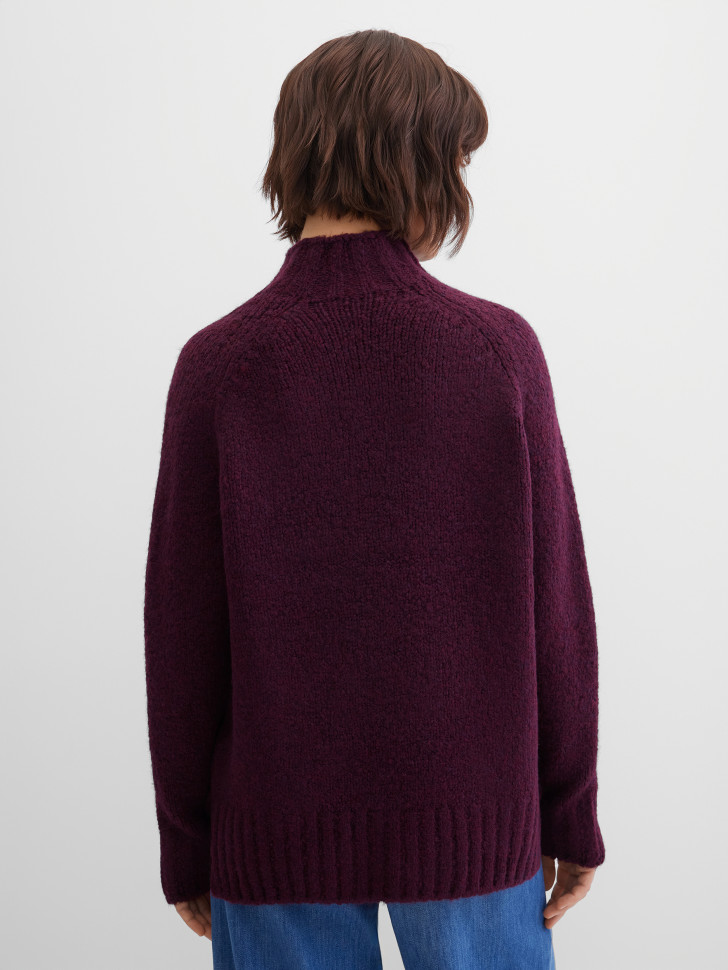 Свитер с шерстью альпаки