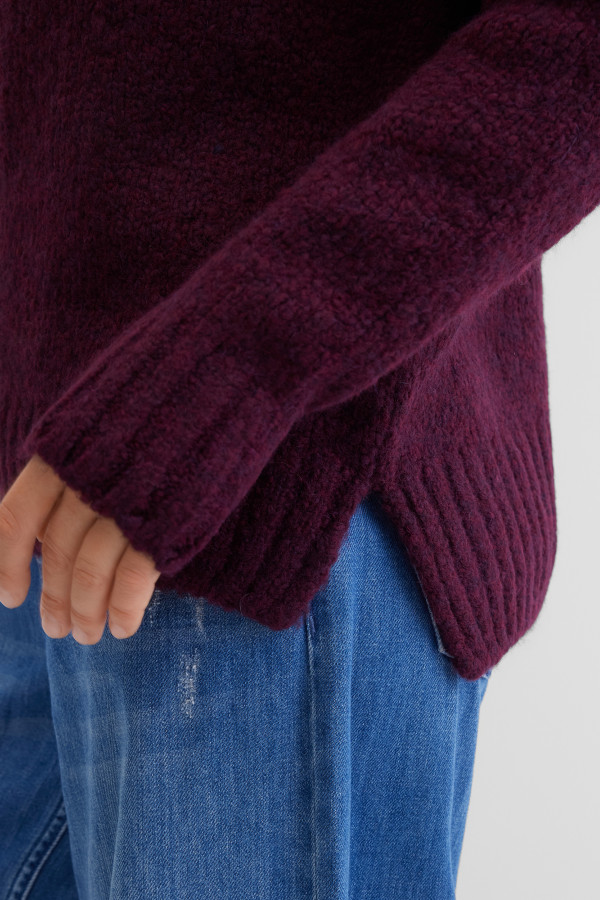 Свитер с шерстью альпаки