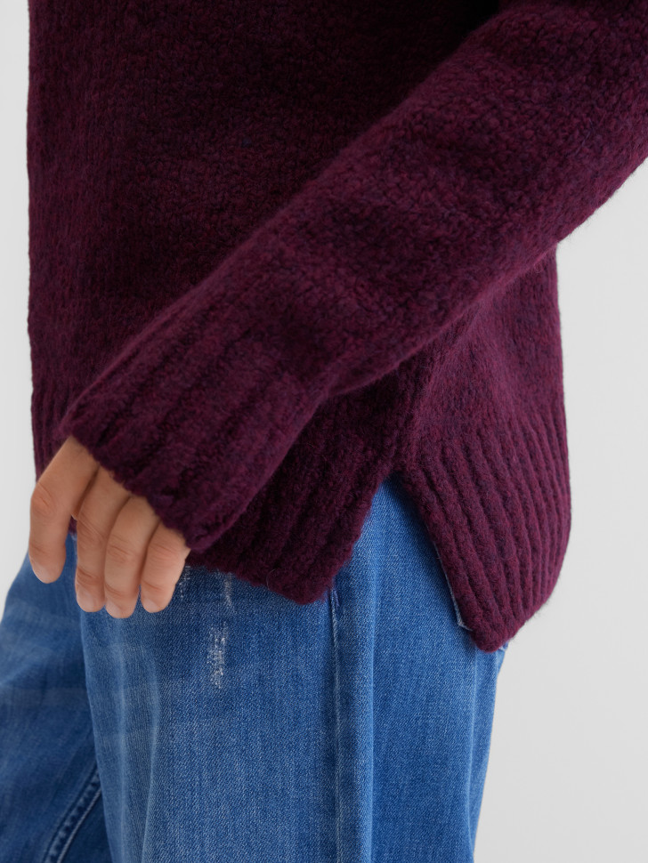 Свитер с шерстью альпаки