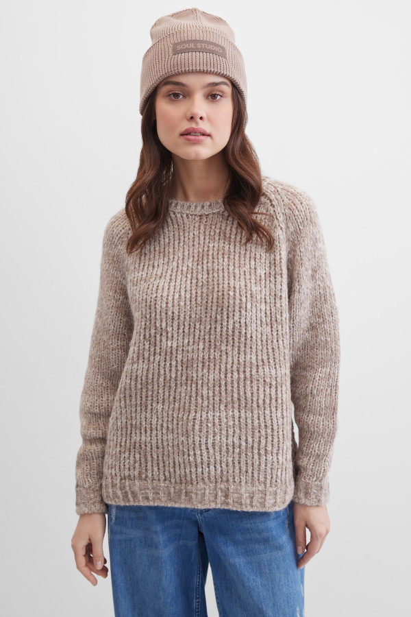 Шапка вязаная