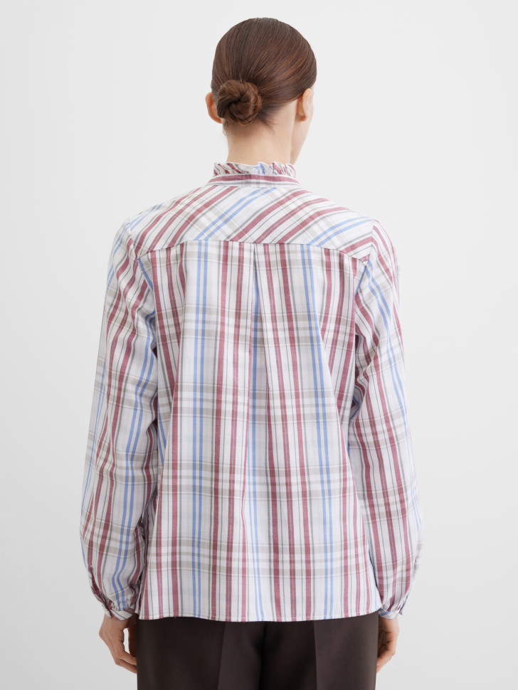 Блузка с длинным рукавом