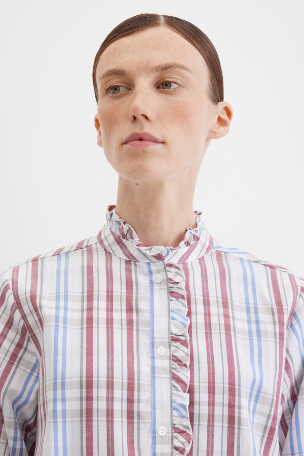 Блузка с длинным рукавом