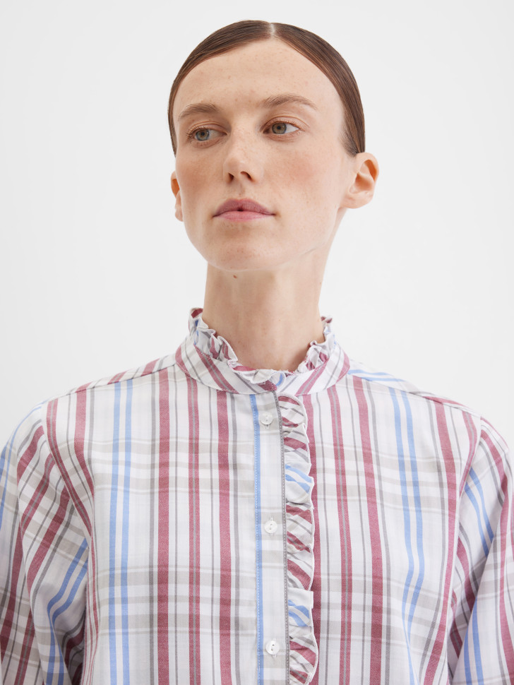 Блузка с длинным рукавом