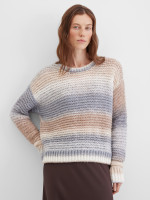 Джемпер фактурной вязки