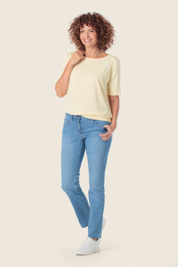 Футболка базовая прямого кроя