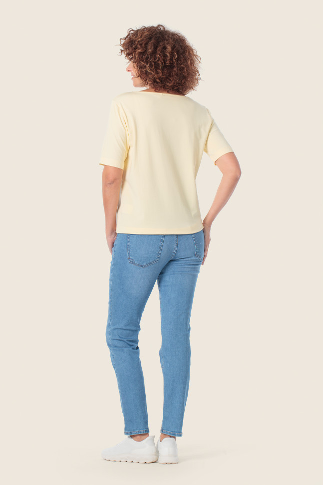 Футболка базовая прямого кроя