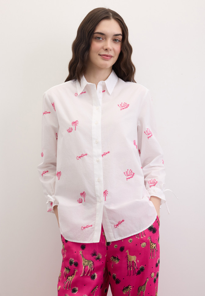 Рубашка с вышивкой