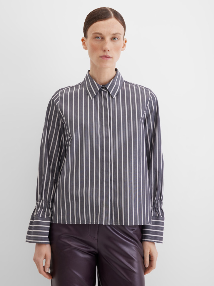 Блузка с длинным рукавом