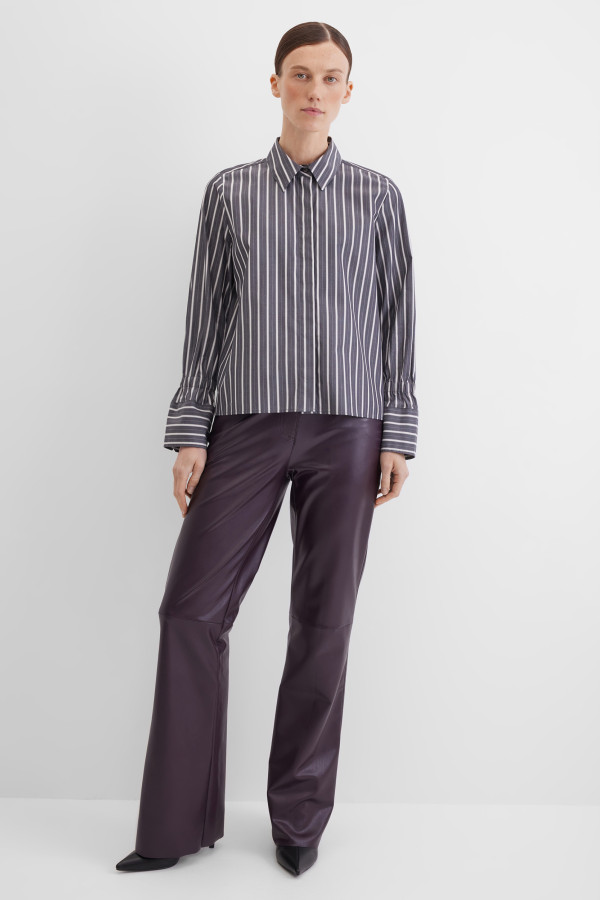 Блузка с длинным рукавом