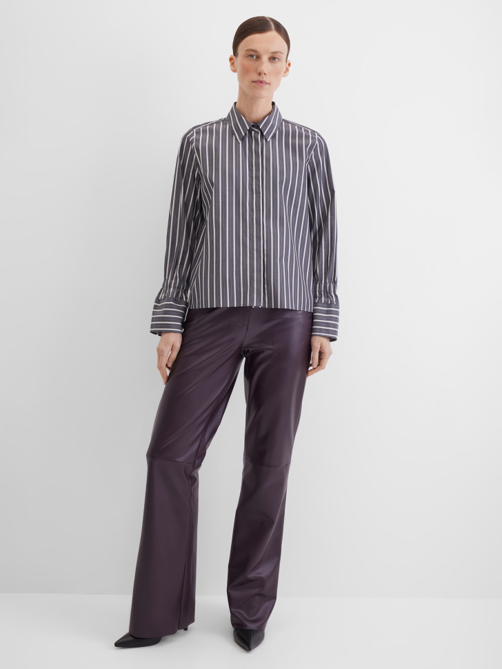 Блузка с длинным рукавом