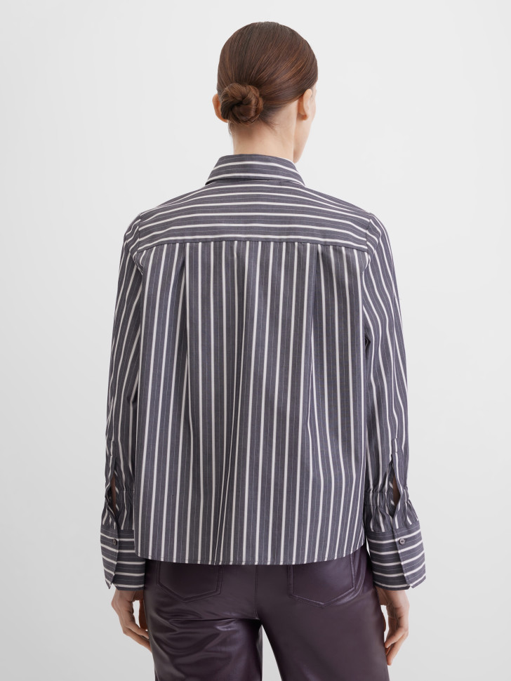 Блузка с длинным рукавом