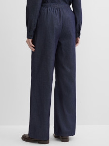 Брюки широкие