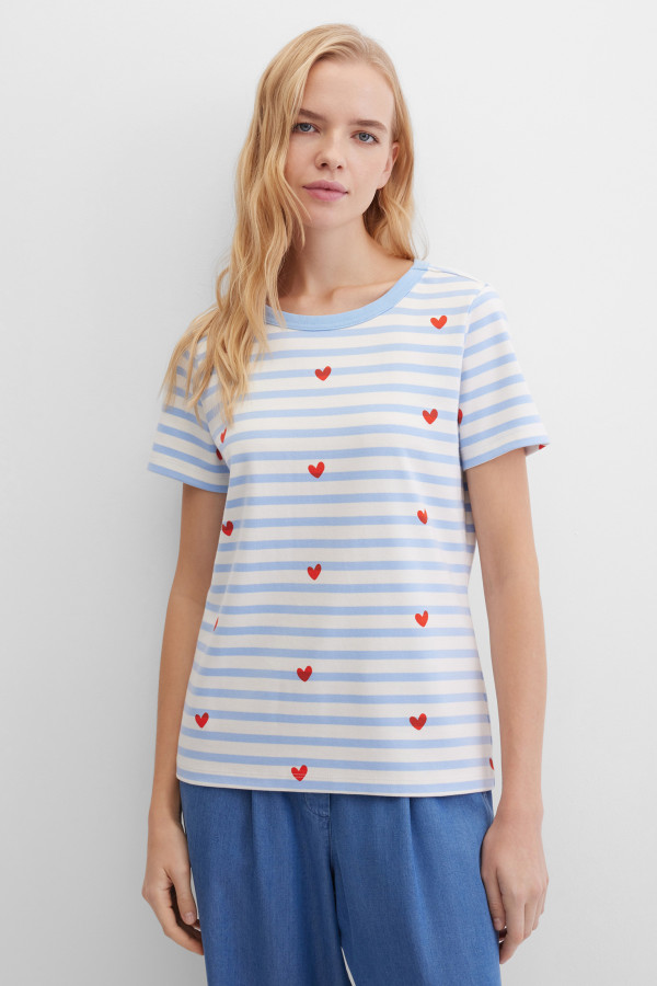 Футболка в полоску