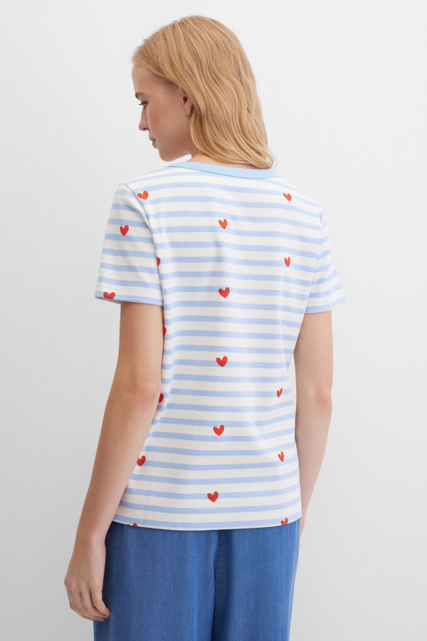 Футболка в полоску