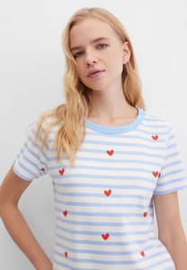 Футболка в полоску