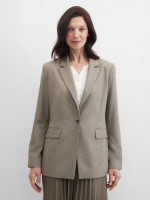 Жакет однобортный