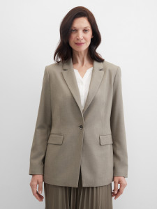 Жакет однобортный