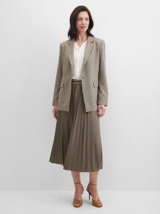 Жакет однобортный