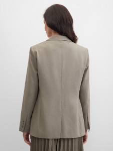 Жакет однобортный