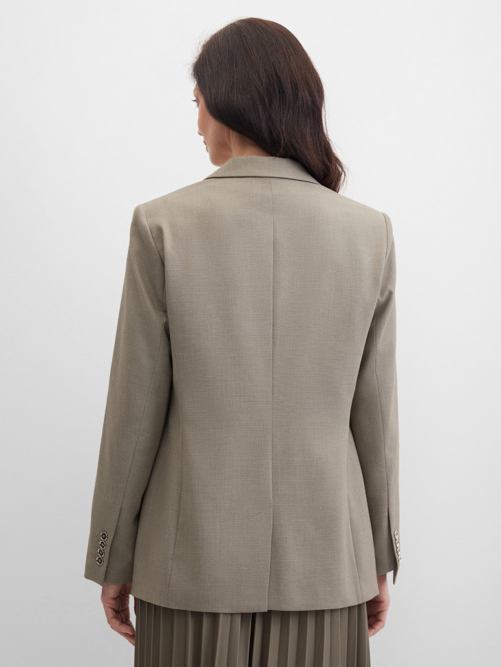 Жакет однобортный