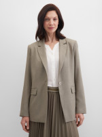 Жакет однобортный