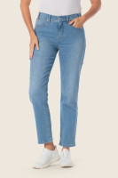 Джинсы зауженные