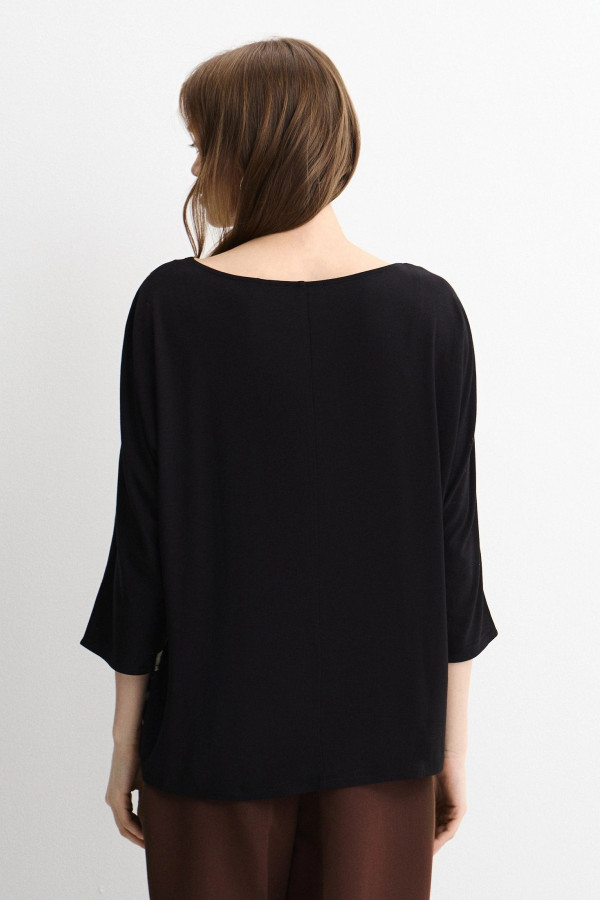 Лонгслив с леопардовым принтом