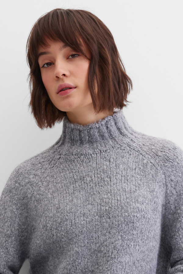 Свитер с шерстью альпаки