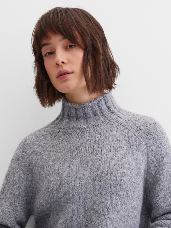 Свитер с шерстью альпаки