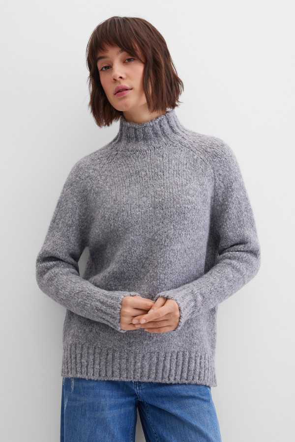 Свитер с шерстью альпаки